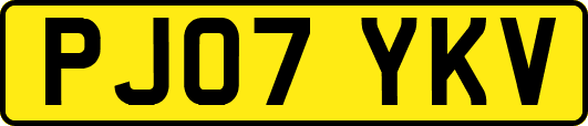PJ07YKV