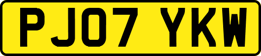 PJ07YKW