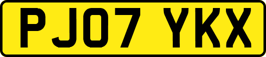 PJ07YKX