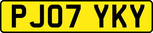 PJ07YKY