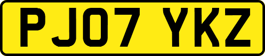 PJ07YKZ
