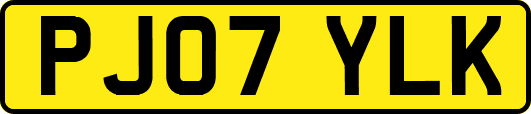 PJ07YLK