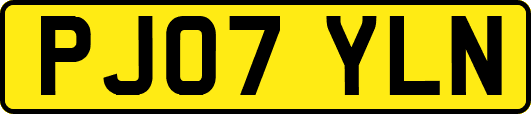 PJ07YLN