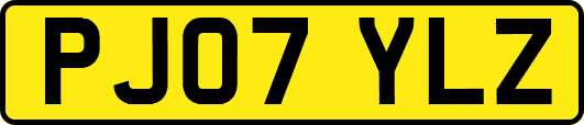 PJ07YLZ