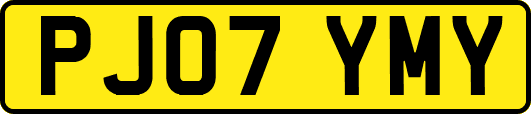 PJ07YMY