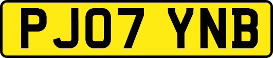 PJ07YNB