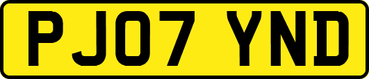 PJ07YND