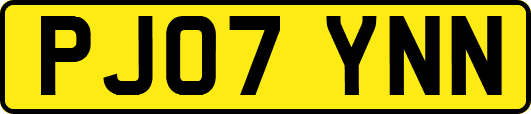 PJ07YNN