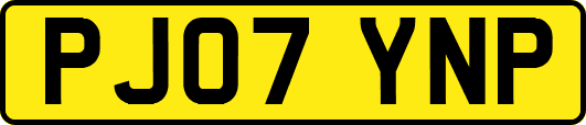 PJ07YNP