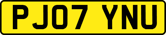 PJ07YNU