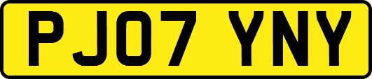 PJ07YNY