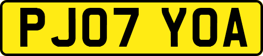 PJ07YOA