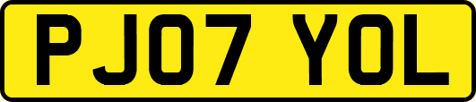 PJ07YOL