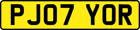 PJ07YOR