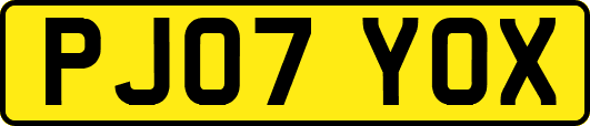 PJ07YOX