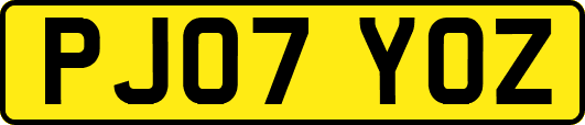 PJ07YOZ