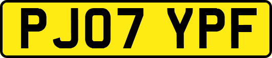 PJ07YPF