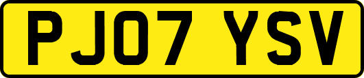 PJ07YSV