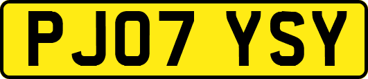 PJ07YSY