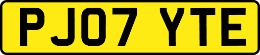 PJ07YTE