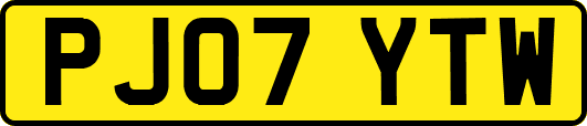 PJ07YTW