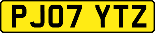 PJ07YTZ