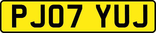 PJ07YUJ