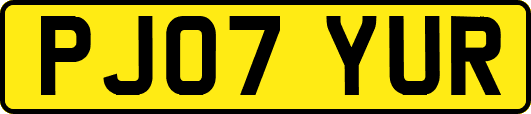 PJ07YUR