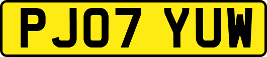 PJ07YUW