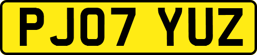 PJ07YUZ