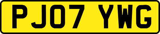 PJ07YWG