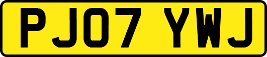 PJ07YWJ