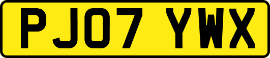 PJ07YWX