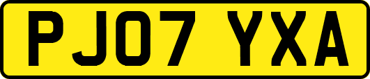 PJ07YXA