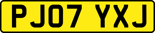 PJ07YXJ