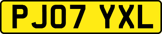 PJ07YXL