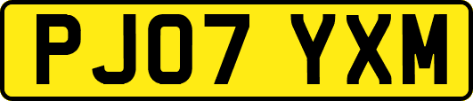 PJ07YXM