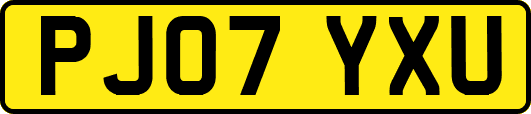 PJ07YXU