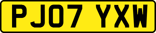 PJ07YXW