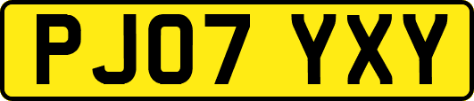 PJ07YXY