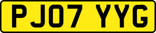 PJ07YYG