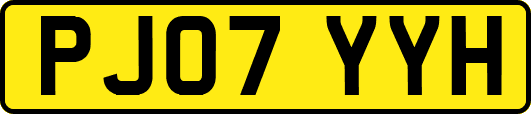 PJ07YYH