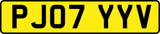 PJ07YYV