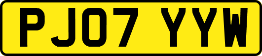 PJ07YYW