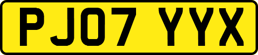 PJ07YYX