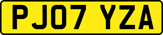 PJ07YZA
