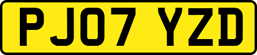PJ07YZD