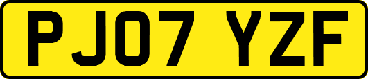 PJ07YZF