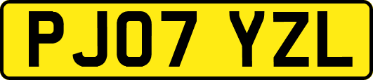PJ07YZL