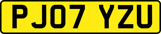 PJ07YZU